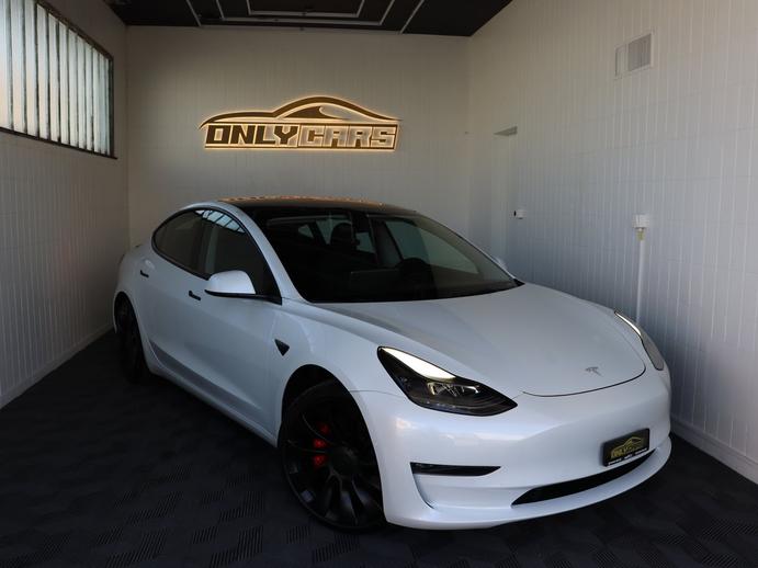 TESLA Model 3 Performance Dual Motor AWD, Elektro, Occasion / Gebraucht, Automatik