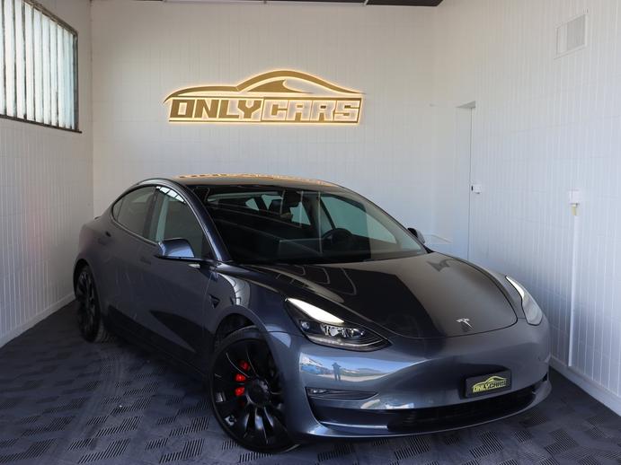 TESLA Model 3 Performance Dual Motor AWD, Elektro, Occasion / Gebraucht, Automatik