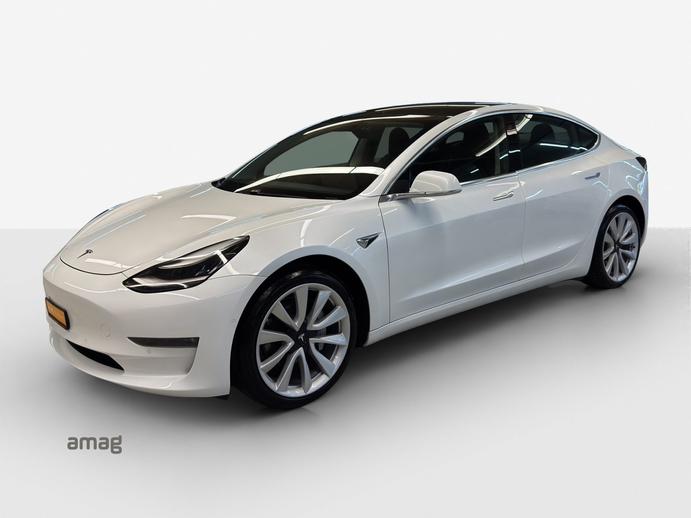 TESLA Model 3 Perform. Dual AWD, Elektro, Occasion / Gebraucht, Automatik