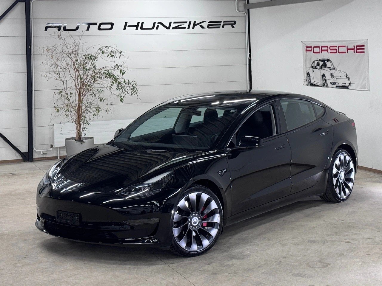 TESLA Model 3 Black-Performance 513 PSDual Motor AWD / Wärm