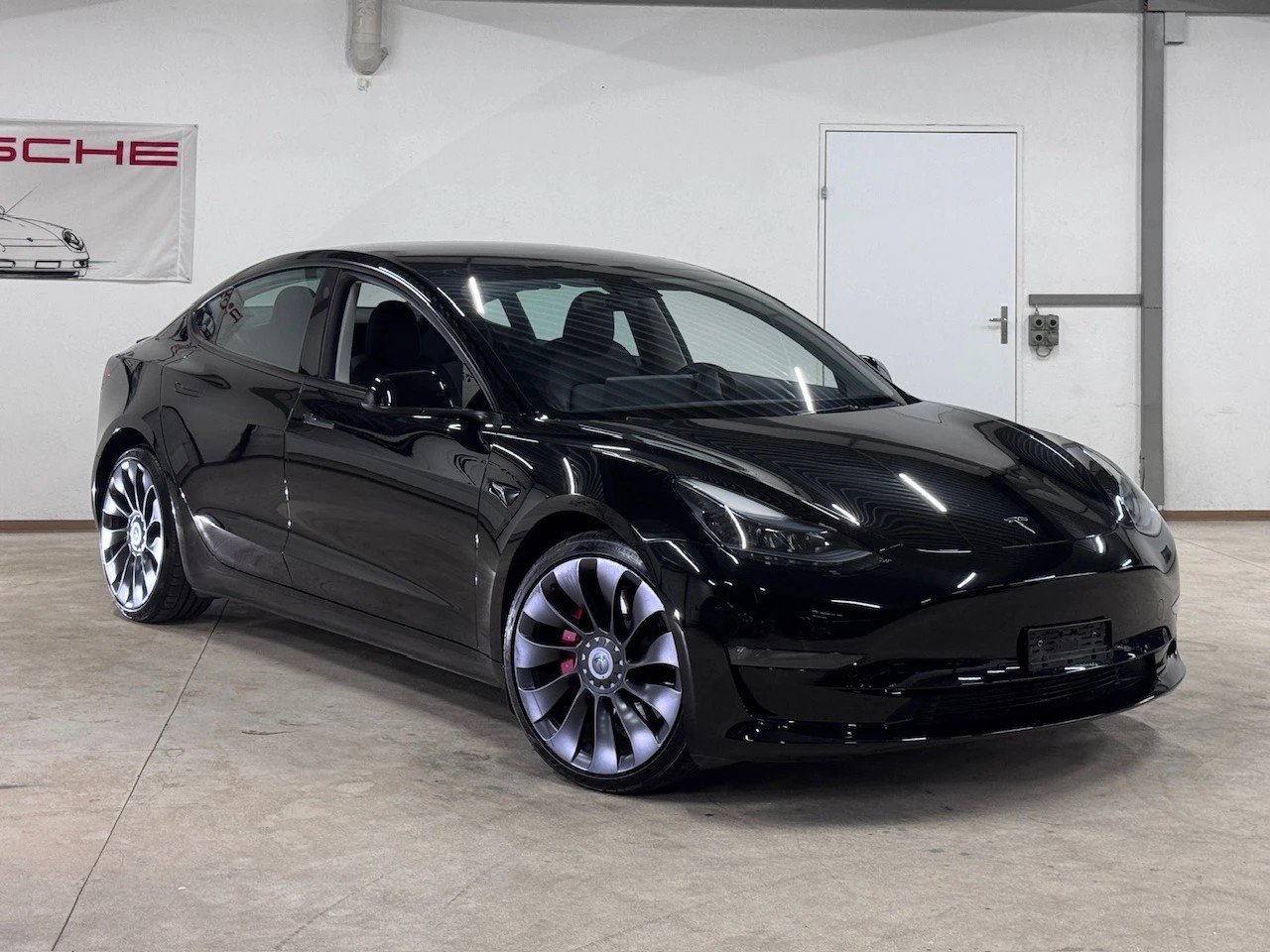 TESLA Model 3 Black-Performance 513 PSDual Motor AWD / Wärm, Elektro, Occasion / Gebraucht, Automatik - 3
