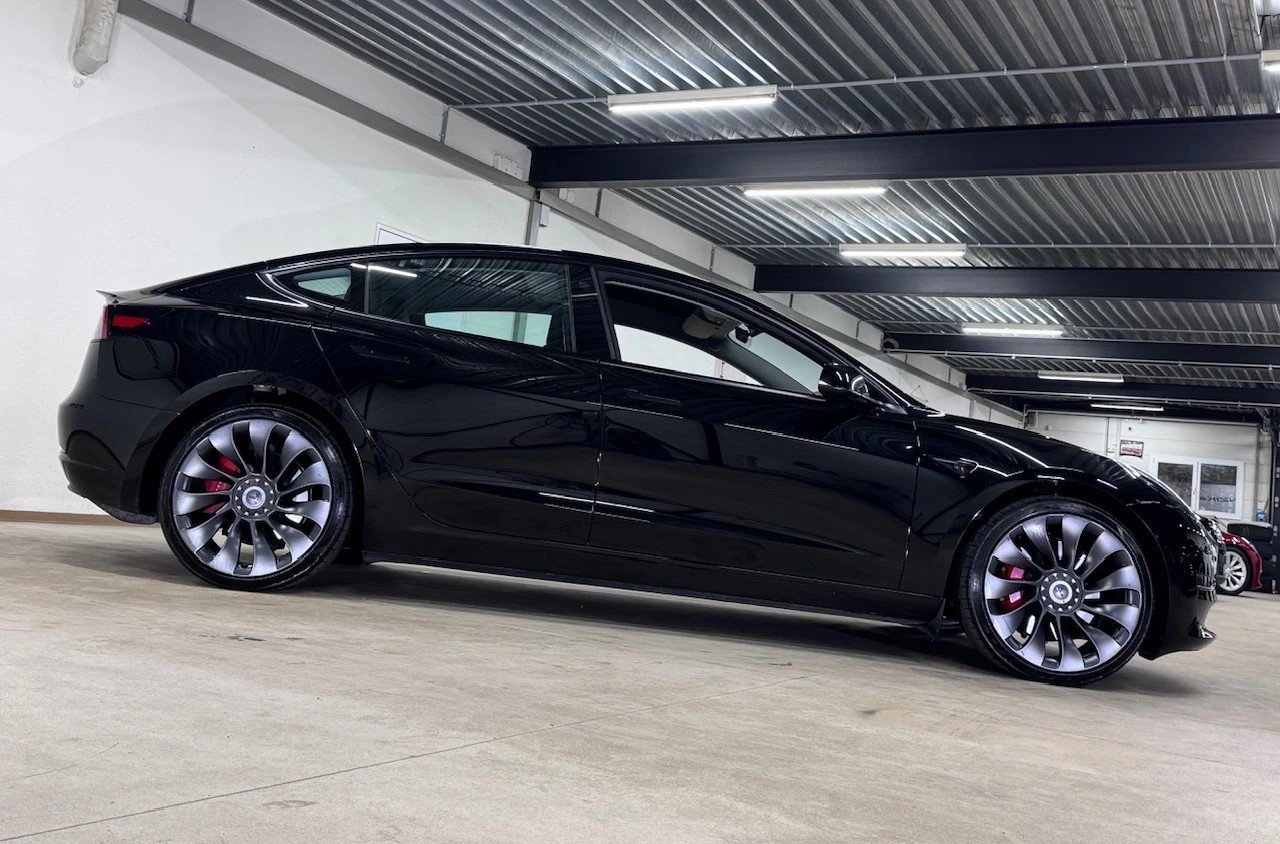 TESLA Model 3 Black-Performance 513 PSDual Motor AWD / Wärm, Elektro, Occasion / Gebraucht, Automatik - 4