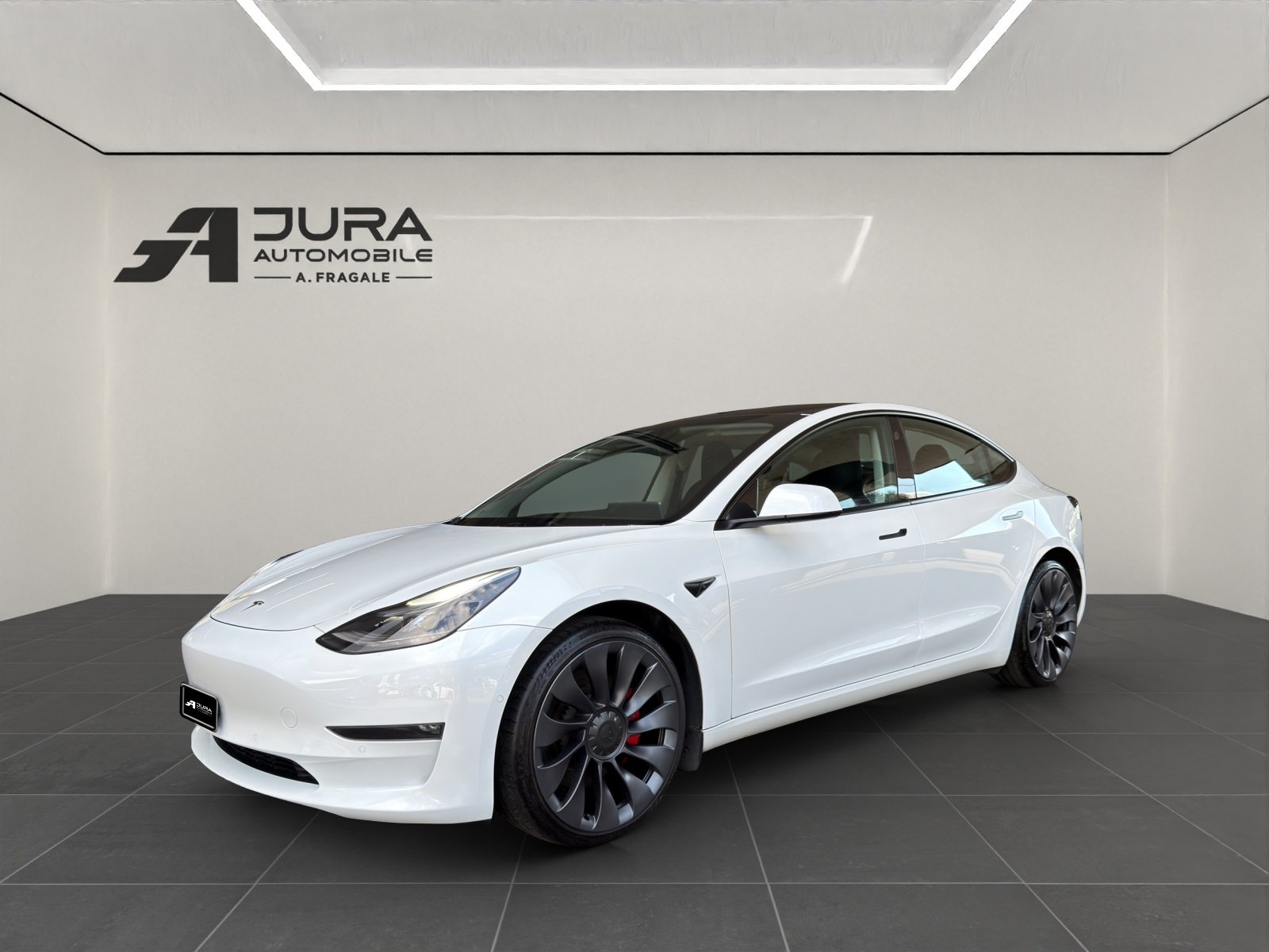 TESLA Model 3 Performance D, Electric, Second hand / Used, Automatic - 2