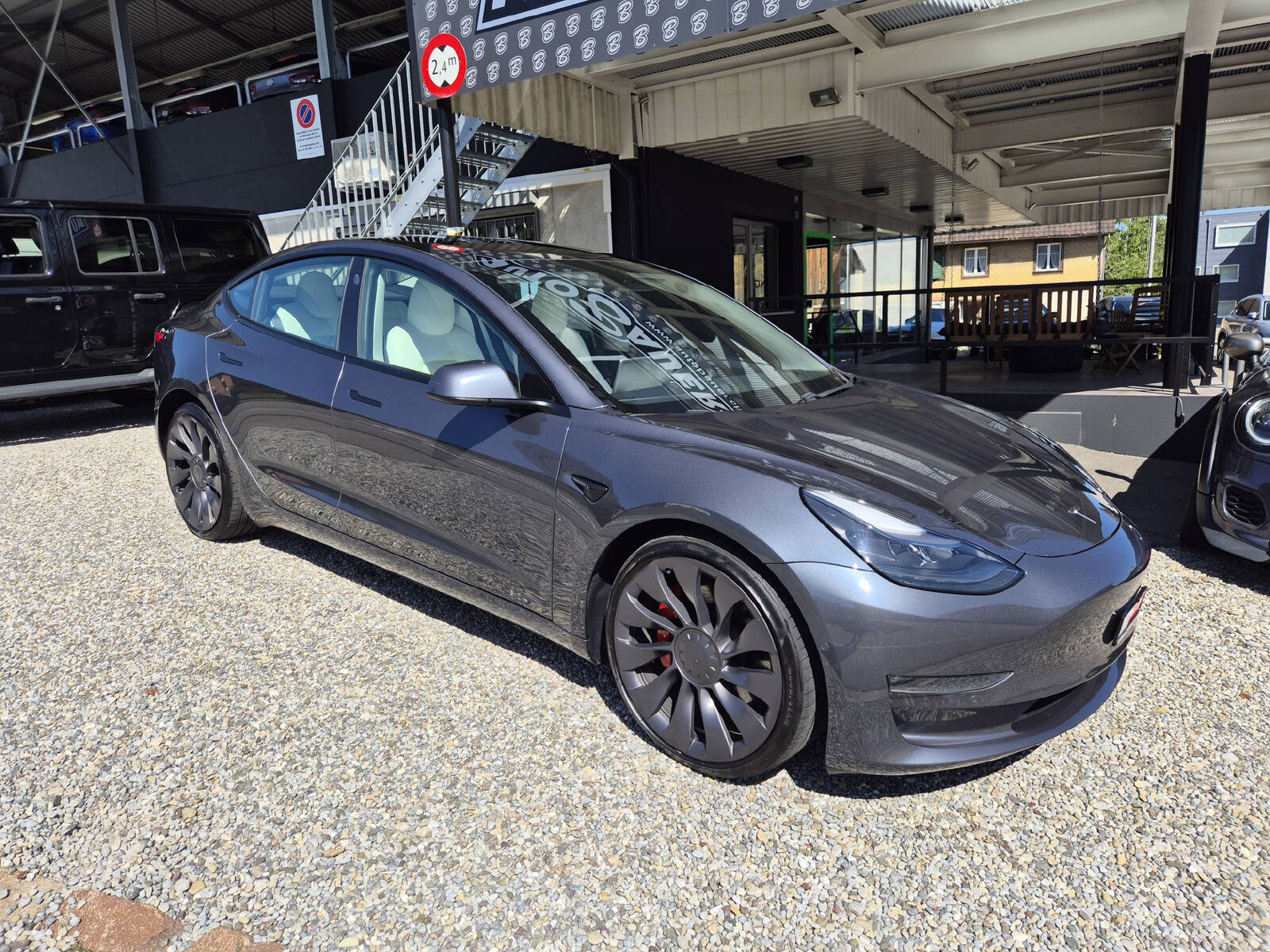 TESLA Model 3 Performance D 75 kWh 512 PS, Électrique, Occasion / Utilisé, Automatique - 2
