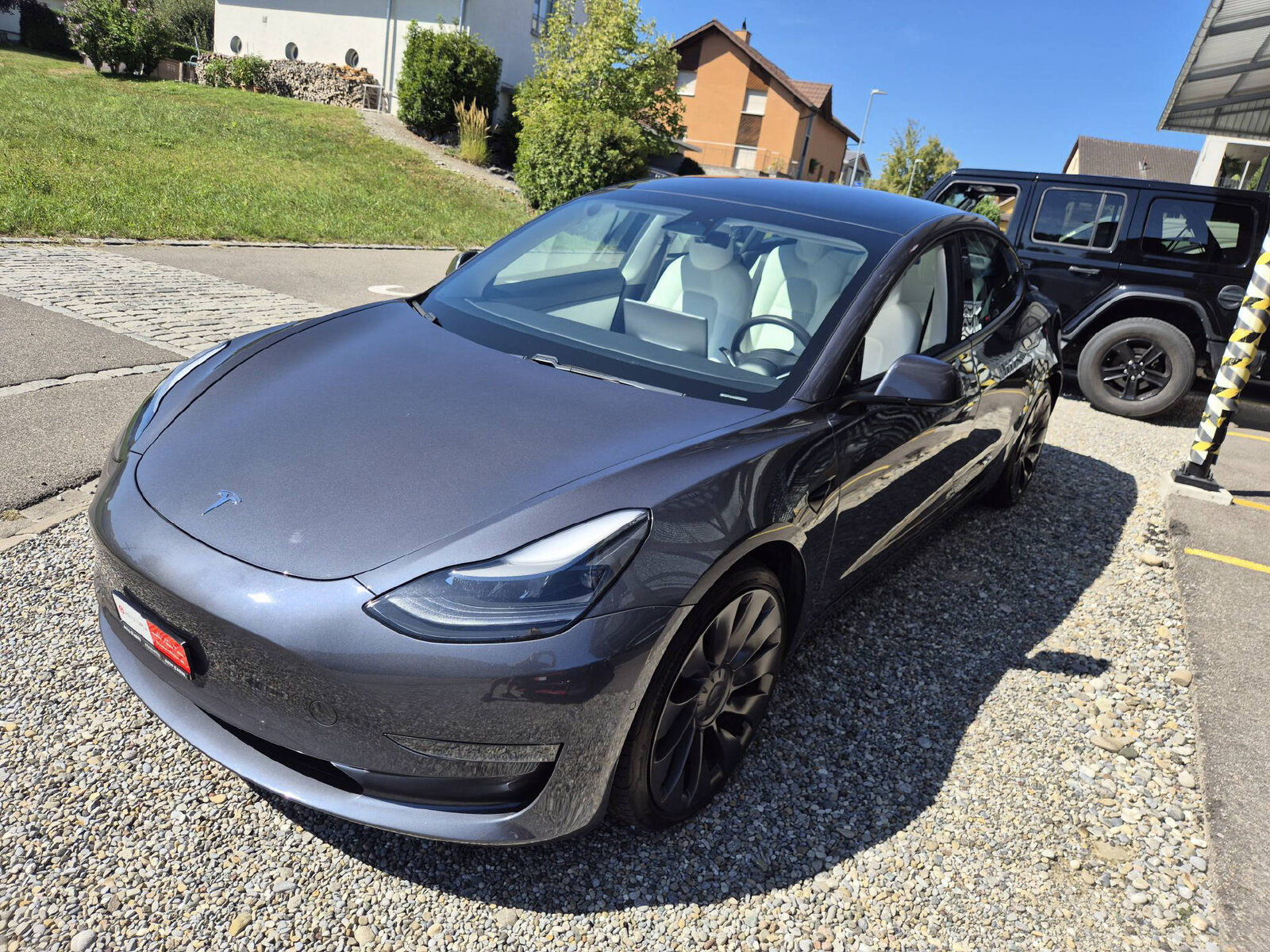 TESLA Model 3 Performance D 75 kWh 512 PS, Électrique, Occasion / Utilisé, Automatique - 5