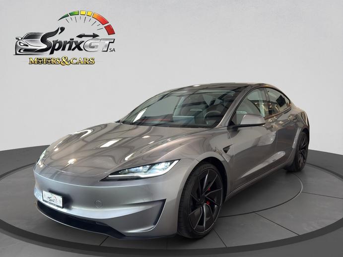 TESLA Model 3 Dual Motor Performance AWD, Elektro, Occasion / Gebraucht, Automatik