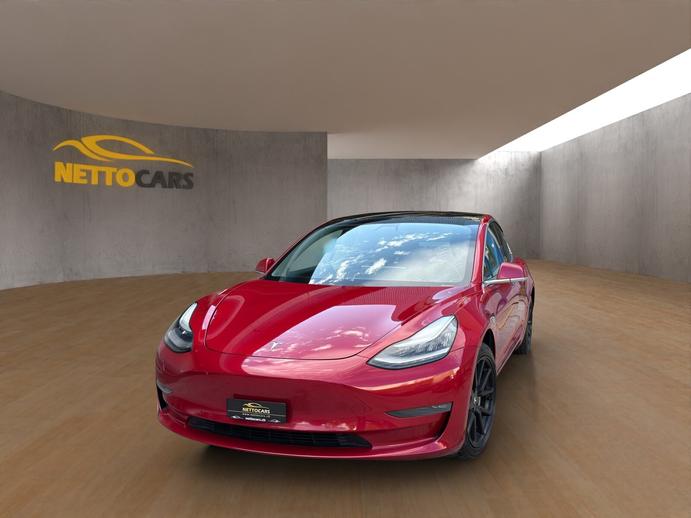 TESLA Model 3 Long Range Dual Motor AWD, Elektro, Occasion / Gebraucht, Automatik