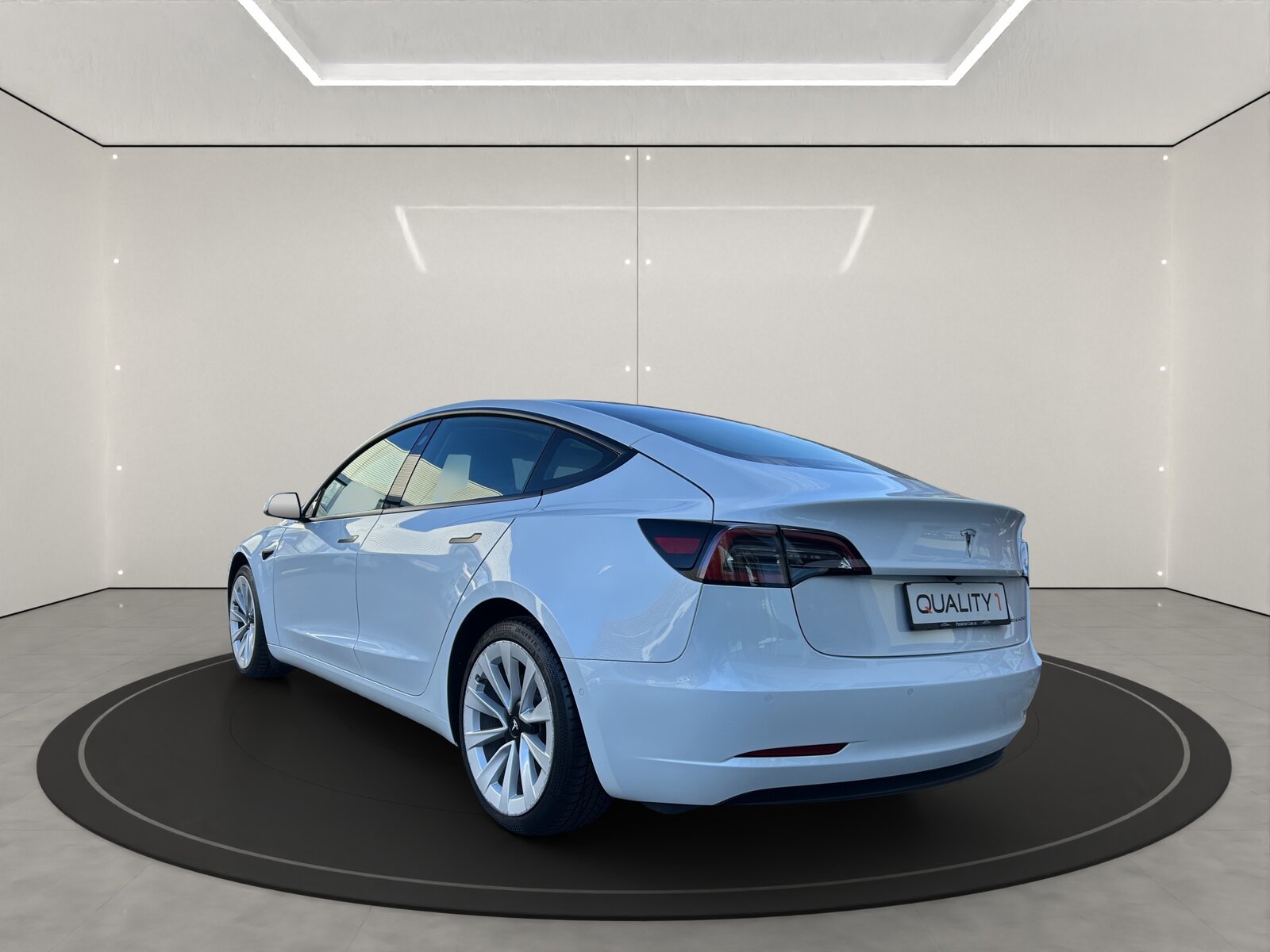 TESLA Model 3 Long Range Dual Motor AWD, Électrique, Occasion / Utilisé, Automatique - 3