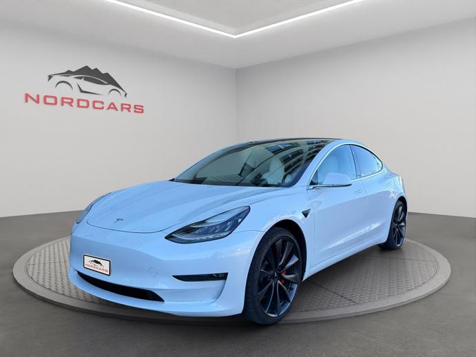 TESLA Model 3 Performance Dual Motor AWD, Electric, Second hand / Used, Automatic