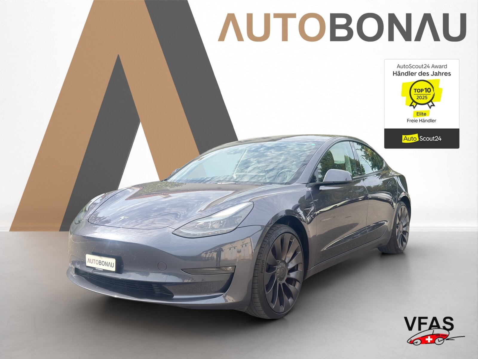 TESLA Model 3 Performance D