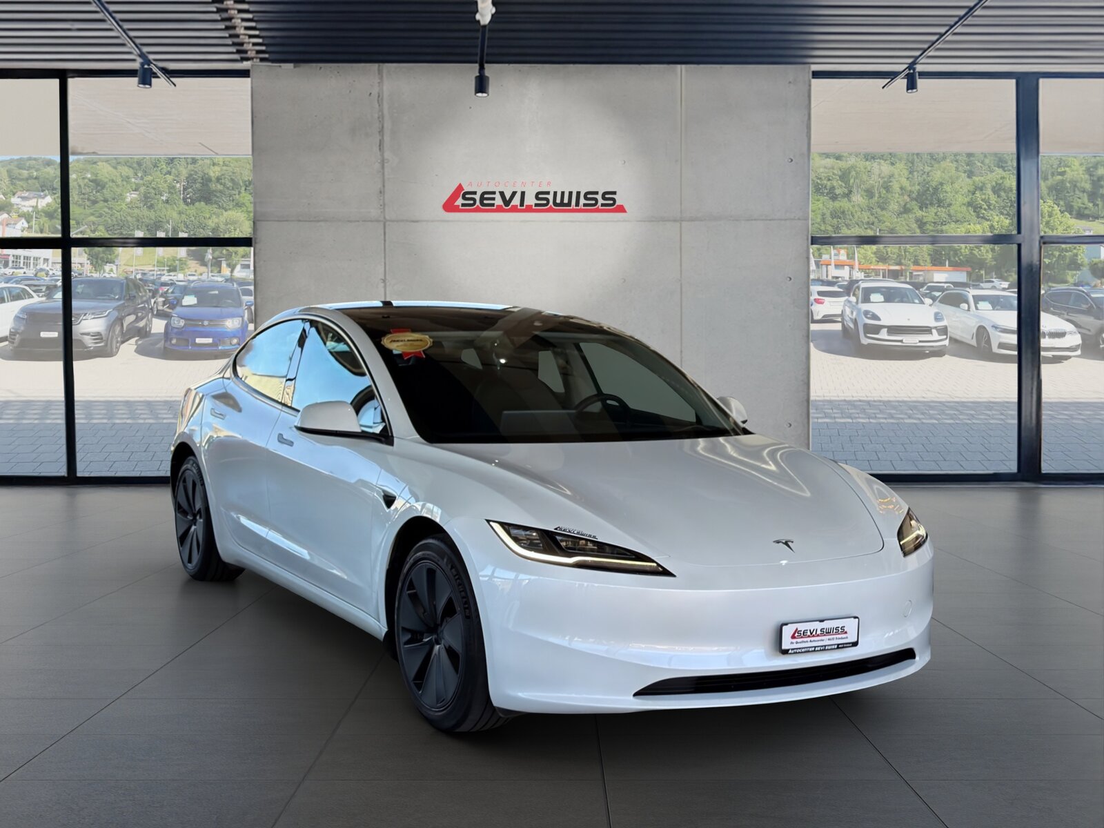 TESLA Model 3 Long Range Dual Motor AWD*CH-Fahrzeug,Ab MFK*