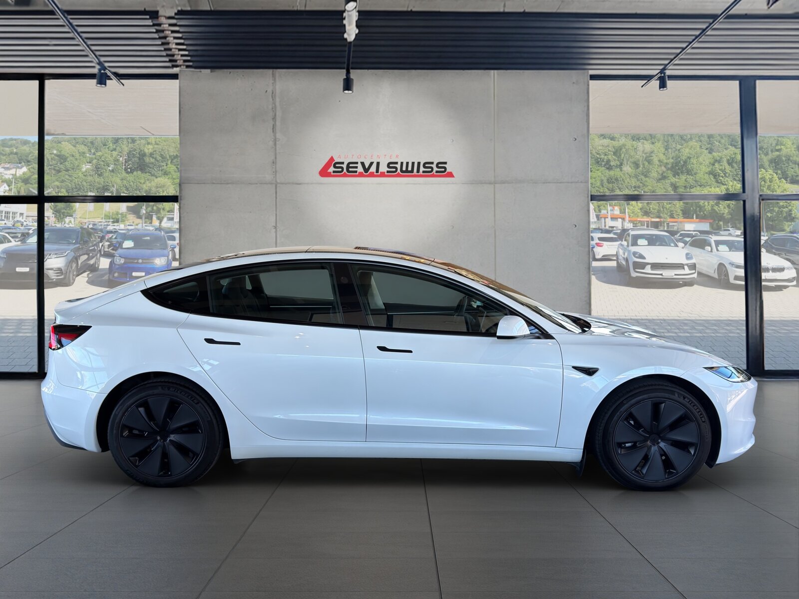 TESLA Model 3 Long Range Dual Motor AWD*CH-Fahrzeug,Ab MFK*, Electric, Second hand / Used, Automatic - 2