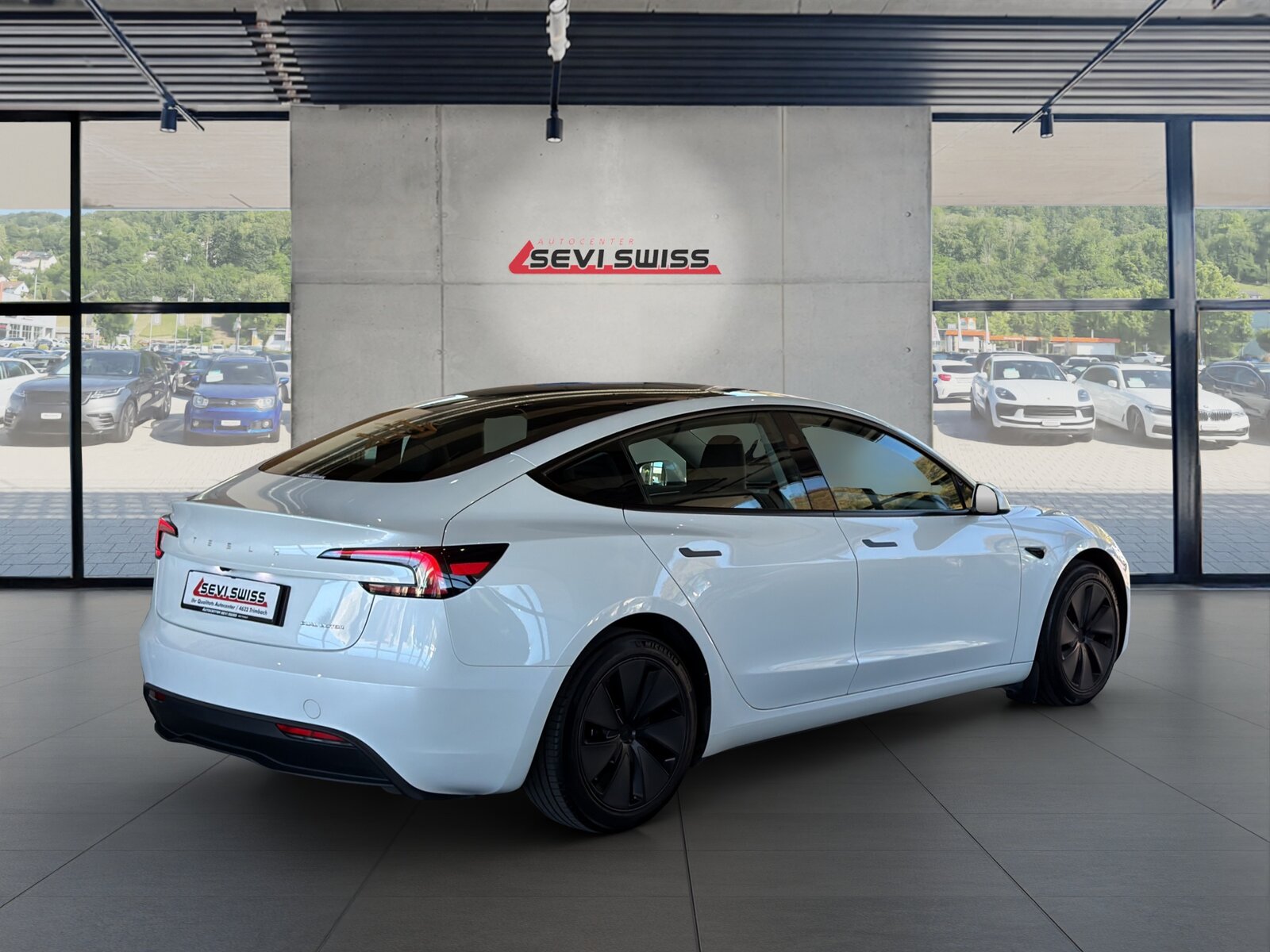 TESLA Model 3 Long Range Dual Motor AWD*CH-Fahrzeug,Ab MFK*, Electric, Second hand / Used, Automatic - 3