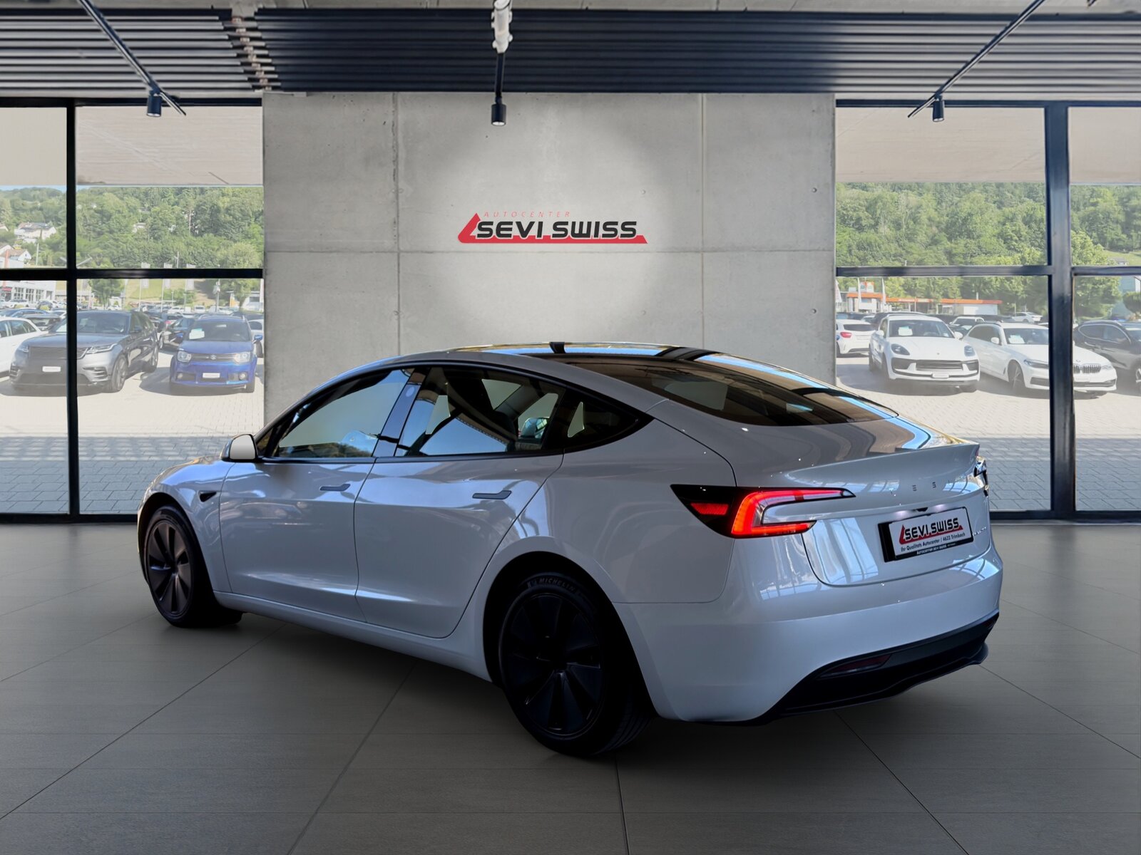 TESLA Model 3 Long Range Dual Motor AWD*CH-Fahrzeug,Ab MFK*, Electric, Second hand / Used, Automatic - 4