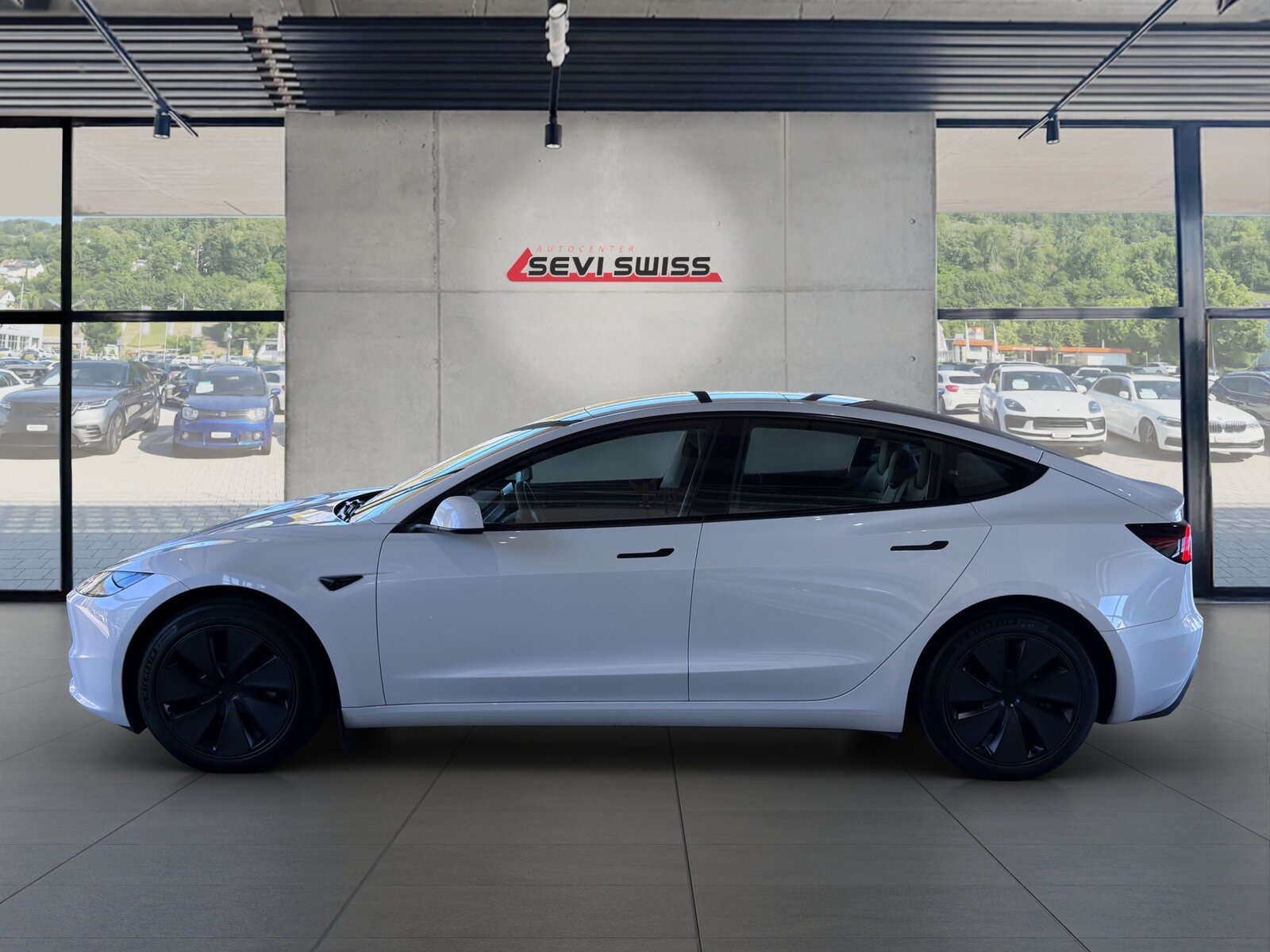 TESLA Model 3 Long Range Dual Motor AWD*CH-Fahrzeug,Ab MFK*, Electric, Second hand / Used, Automatic - 5