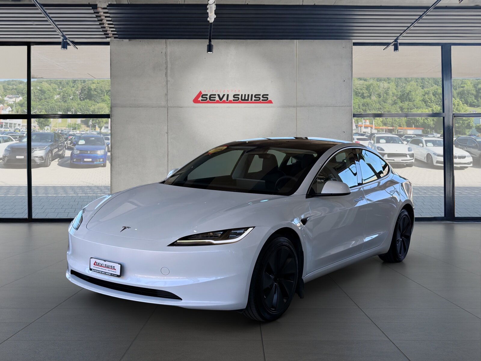 TESLA Model 3 Long Range Dual Motor AWD*CH-Fahrzeug,Ab MFK*, Electric, Second hand / Used, Automatic - 6