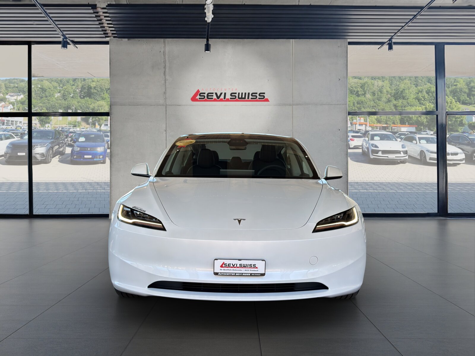 TESLA Model 3 Long Range Dual Motor AWD*CH-Fahrzeug,Ab MFK*, Electric, Second hand / Used, Automatic - 7