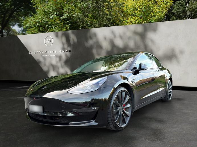 TESLA Model 3 Performance Dual Motor AWD, Elektro, Occasion / Gebraucht, Automatik