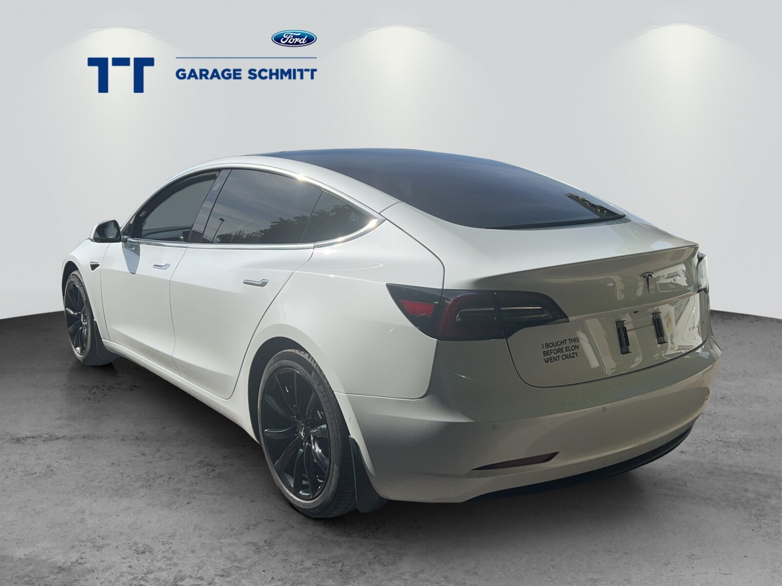 TESLA Model 3 Long Range D, Elektro, Occasion / Gebraucht, Automatik - 2