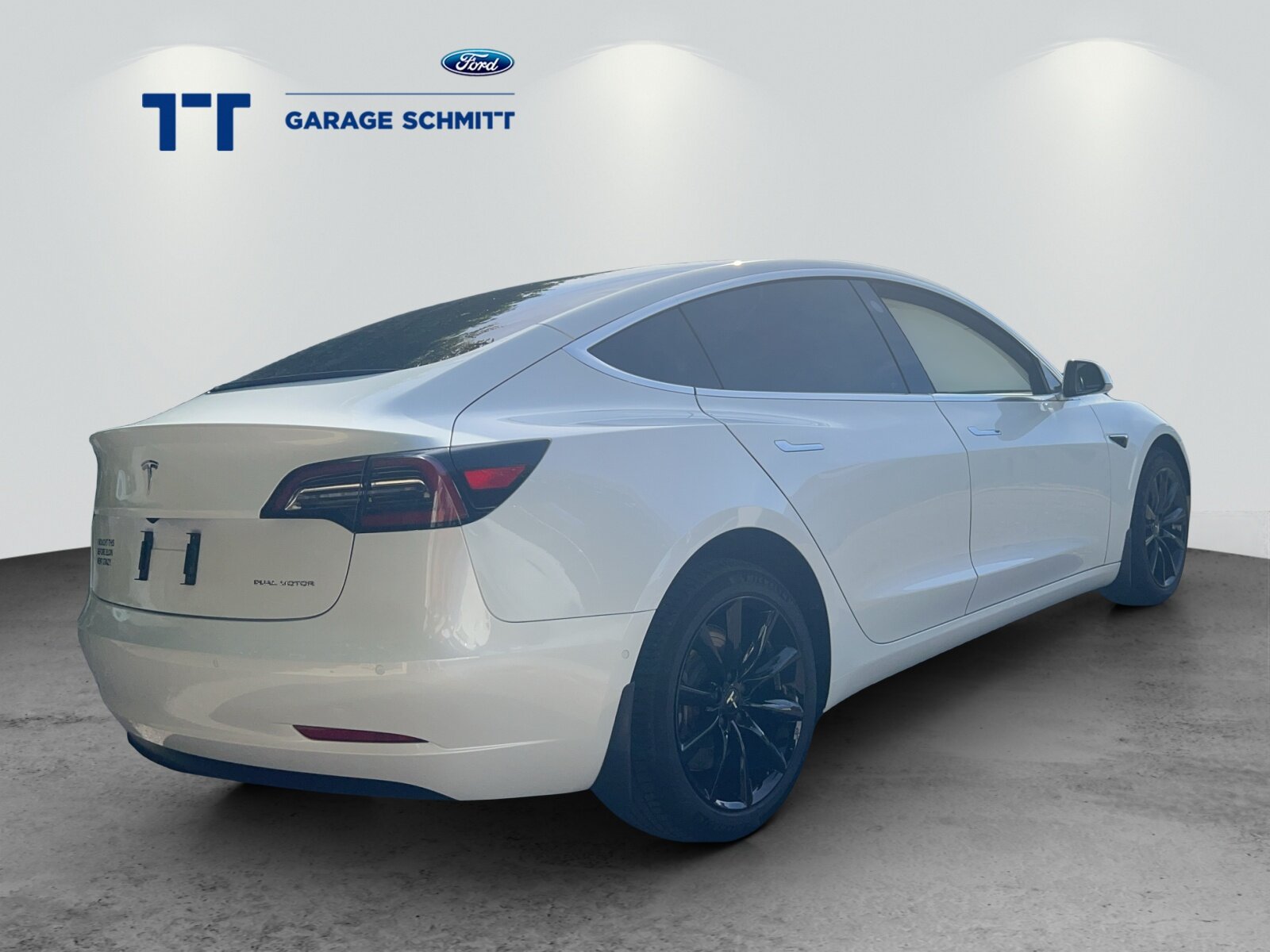 TESLA Model 3 Long Range D, Elektro, Occasion / Gebraucht, Automatik - 3