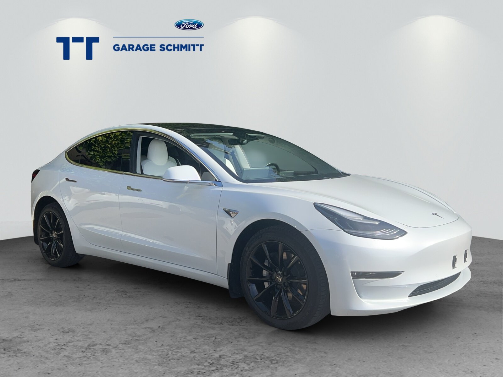 TESLA Model 3 Long Range D, Elektro, Occasion / Gebraucht, Automatik - 4