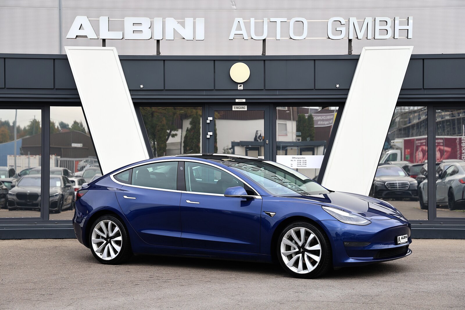 TESLA Model 3 Performance Dual Motor, Elektro, Occasion / Gebraucht, Automatik - 2