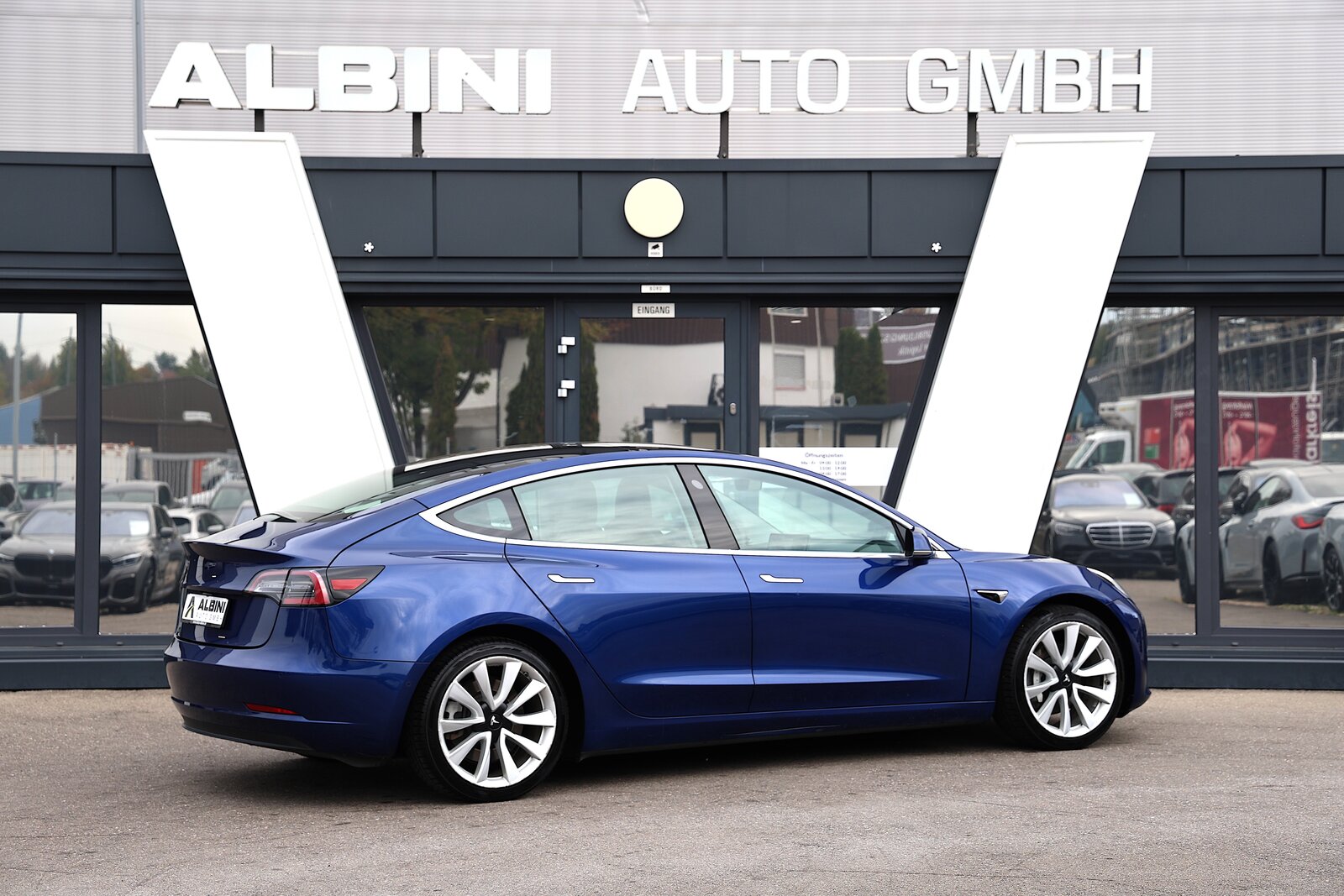 TESLA Model 3 Performance Dual Motor, Elektro, Occasion / Gebraucht, Automatik - 3
