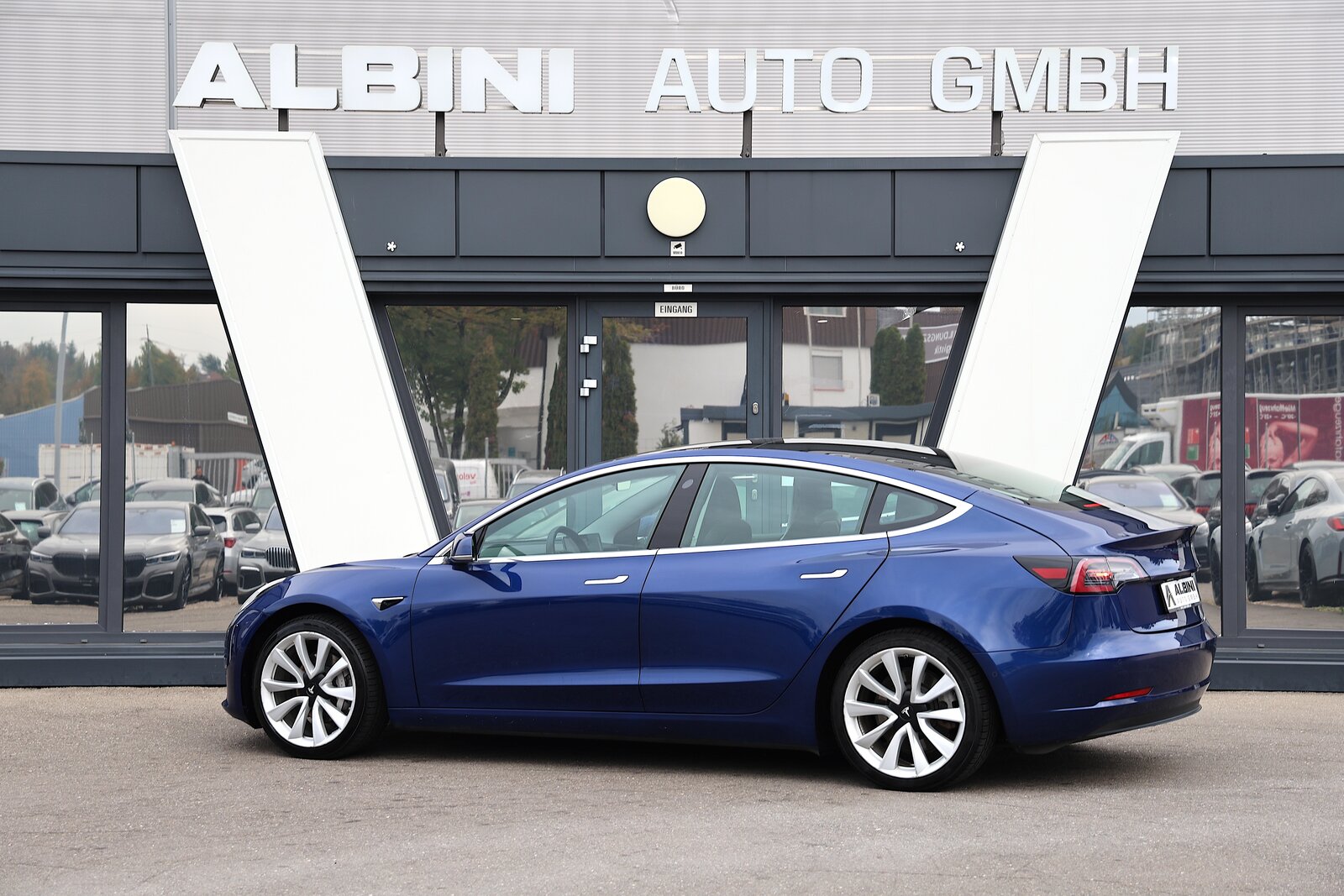 TESLA Model 3 Performance Dual Motor, Elektro, Occasion / Gebraucht, Automatik - 4