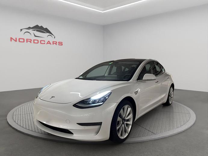 TESLA Model 3 Long Range Dual Motor AWD, Elektro, Occasion / Gebraucht, Automatik