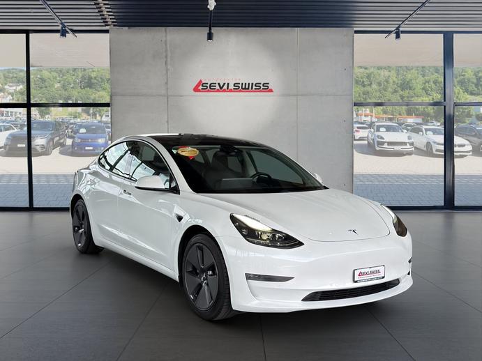 TESLA Model 3 Long Range Dual Motor AWD*mit AHK*Ab MFK,1 Jahr ode, Electric, Second hand / Used, Automatic