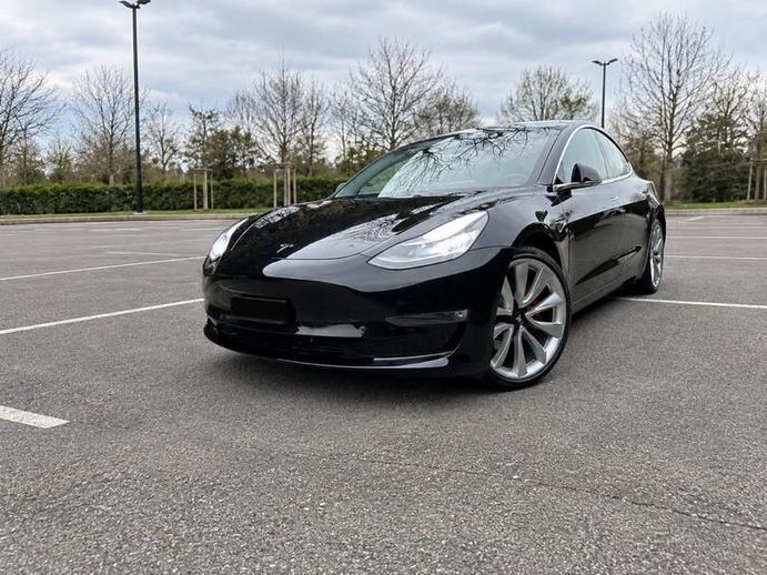 TESLA Model 3 long range, Elektro, Occasion / Gebraucht, Automatik