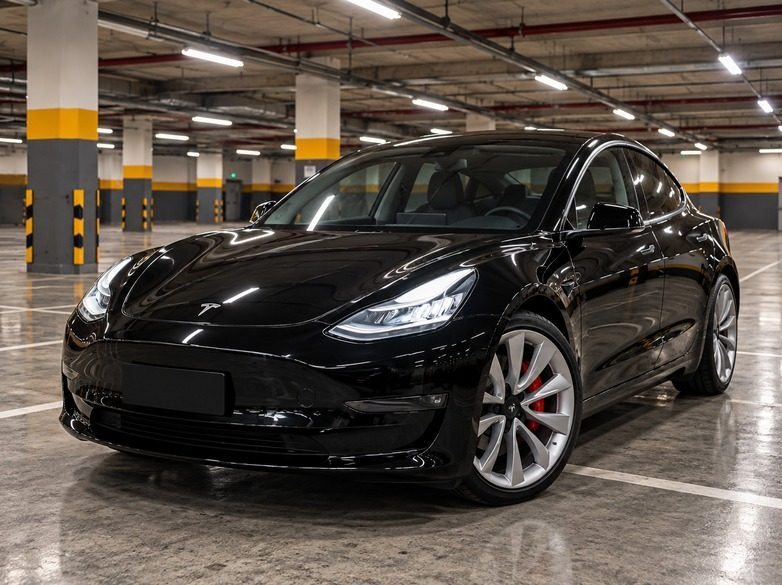 TESLA Model 3 long range