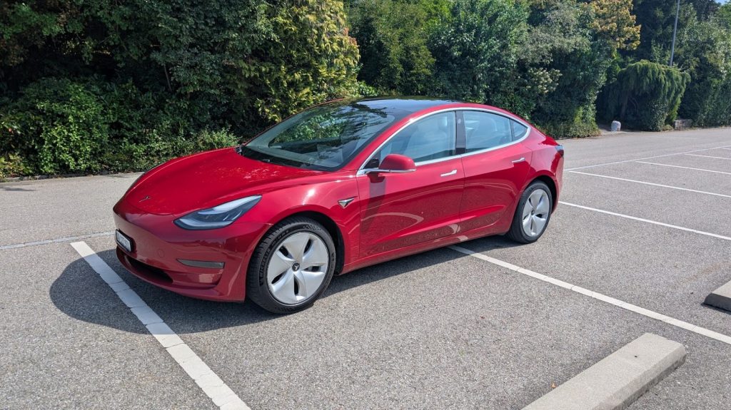 TESLA MODEL 3 Long Range D, Electric, Second hand / Used, Automatic - 7