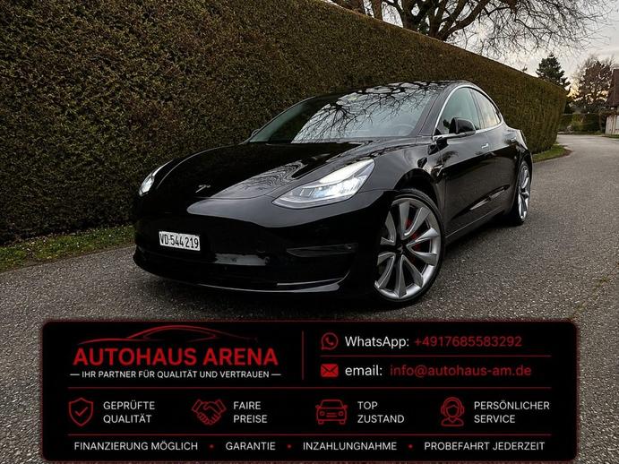 TESLA MODEL 3, Électrique, Occasion / Utilisé, Automatique