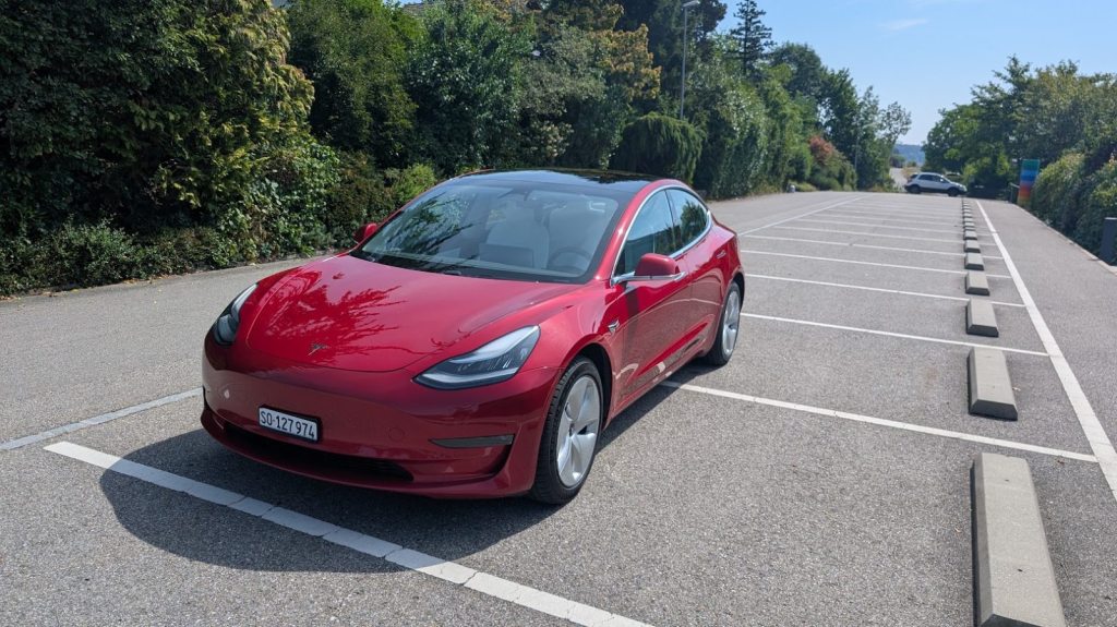 TESLA MODEL 3 Long Range D, Electric, Second hand / Used, Automatic - 6