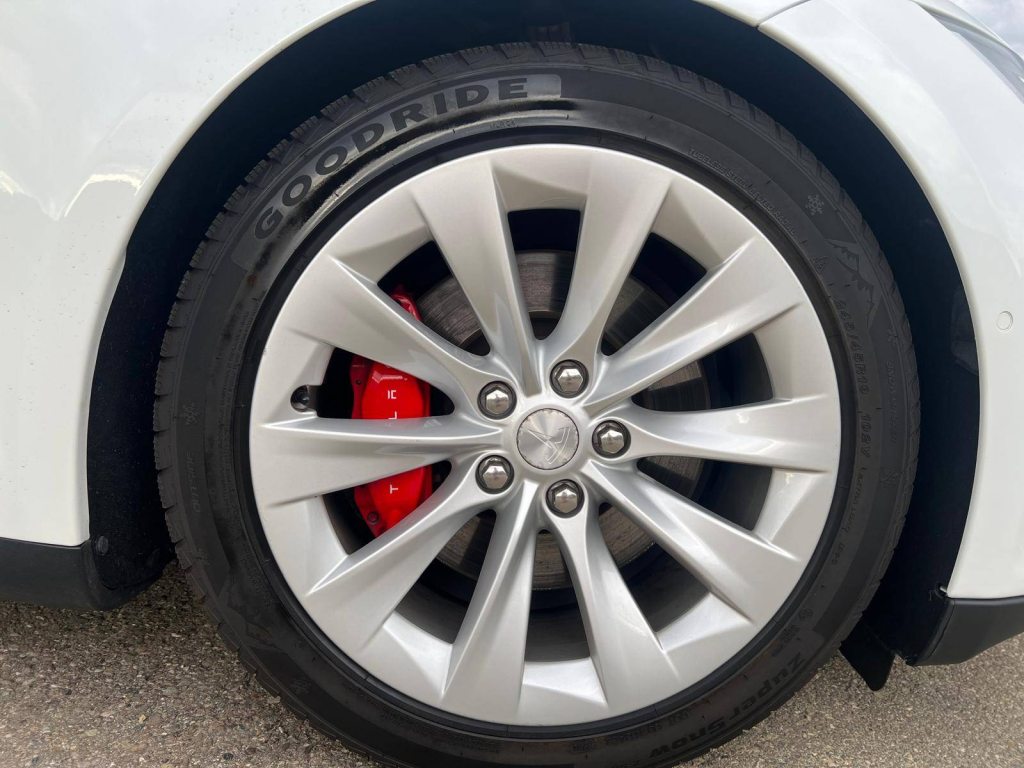 TESLA P85D Performance, Electric, Second hand / Used, Automatic - 6