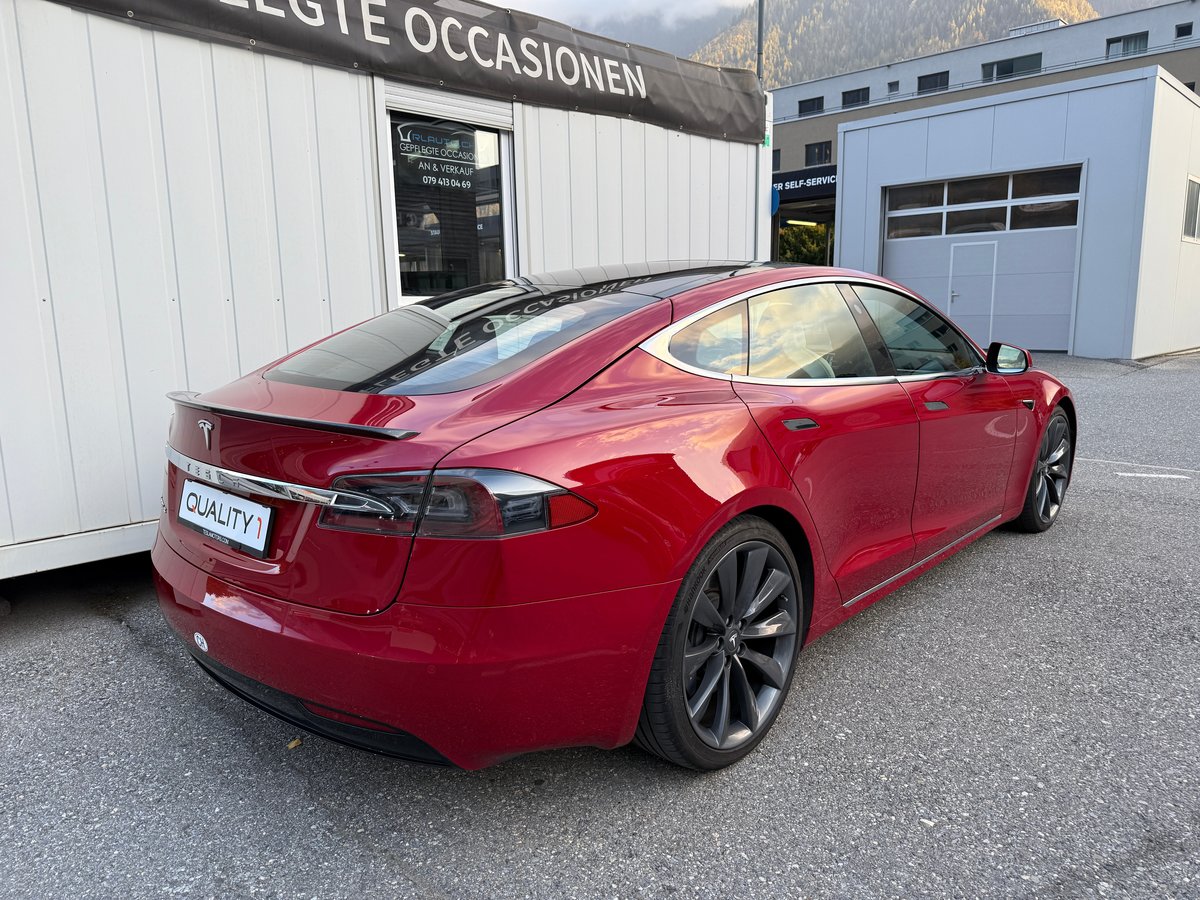 TESLA Model S 75 D, Electric, Second hand / Used, Automatic - 5