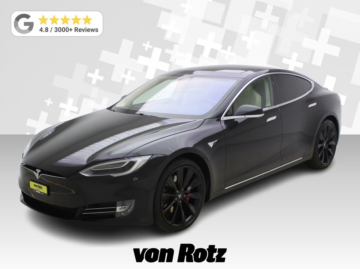 TESLA MODEL S 100 D Performance **FSD-Paket/MCU2-Update/CCS Update