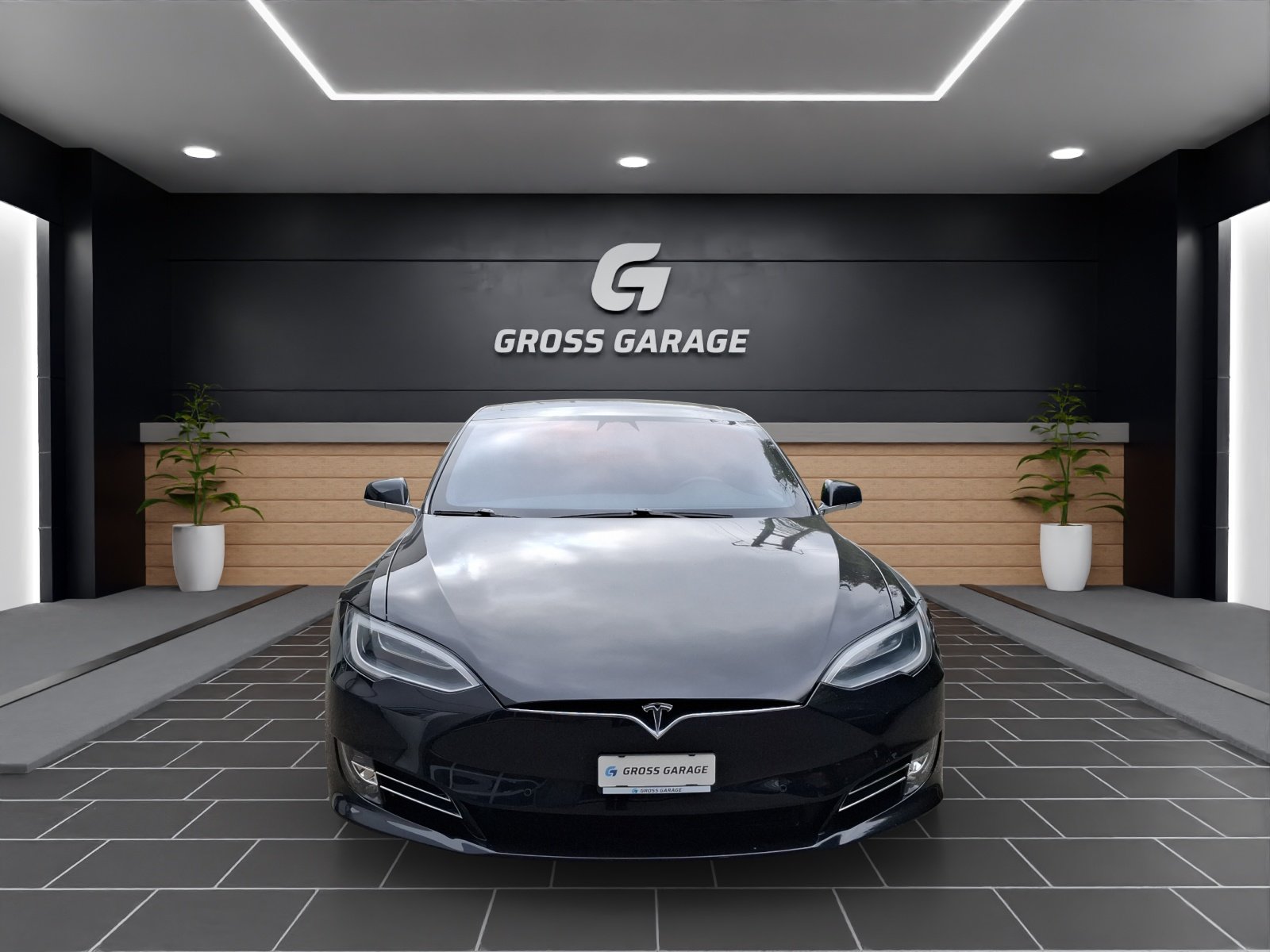TESLA Model S 90 D, Elektro, Occasion / Gebraucht, Automatik - 2