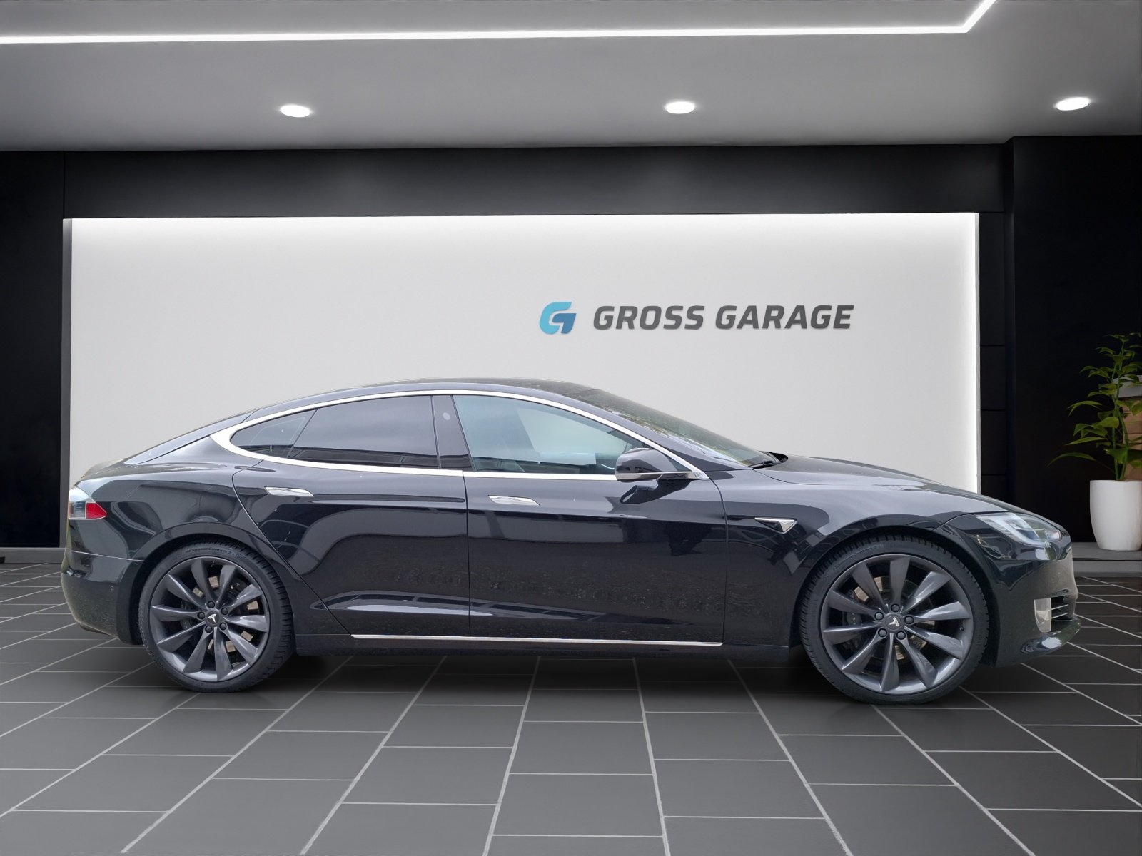 TESLA Model S 90 D, Elektro, Occasion / Gebraucht, Automatik - 3