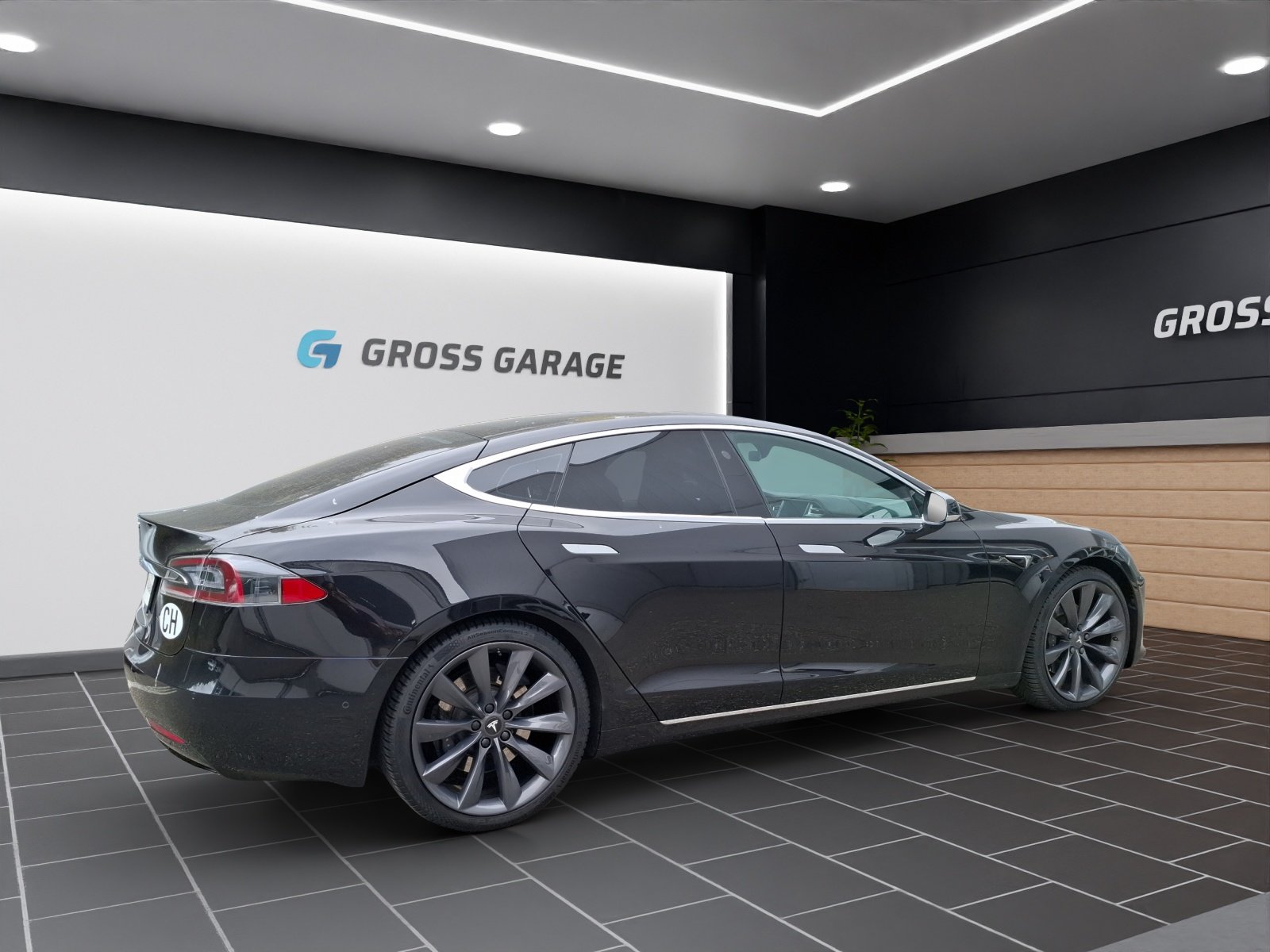 TESLA Model S 90 D, Elektro, Occasion / Gebraucht, Automatik - 4