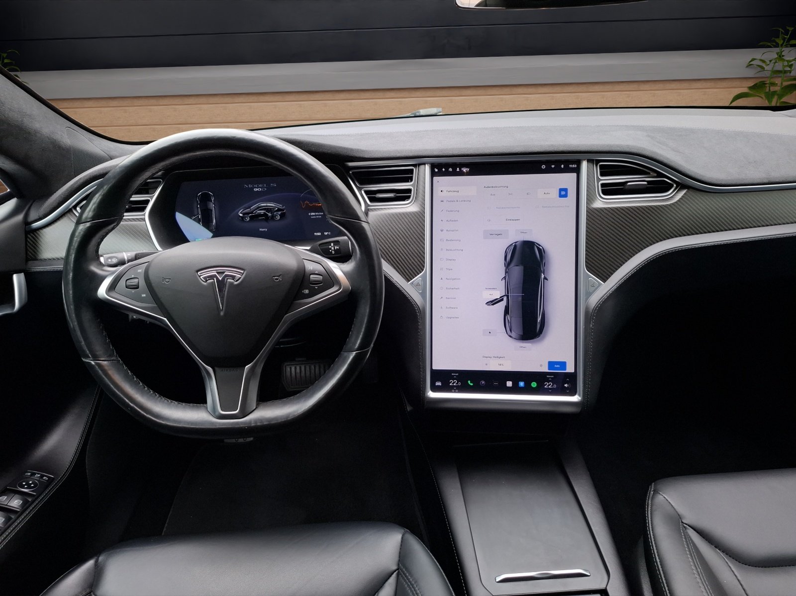 TESLA Model S 90 D, Elektro, Occasion / Gebraucht, Automatik - 6