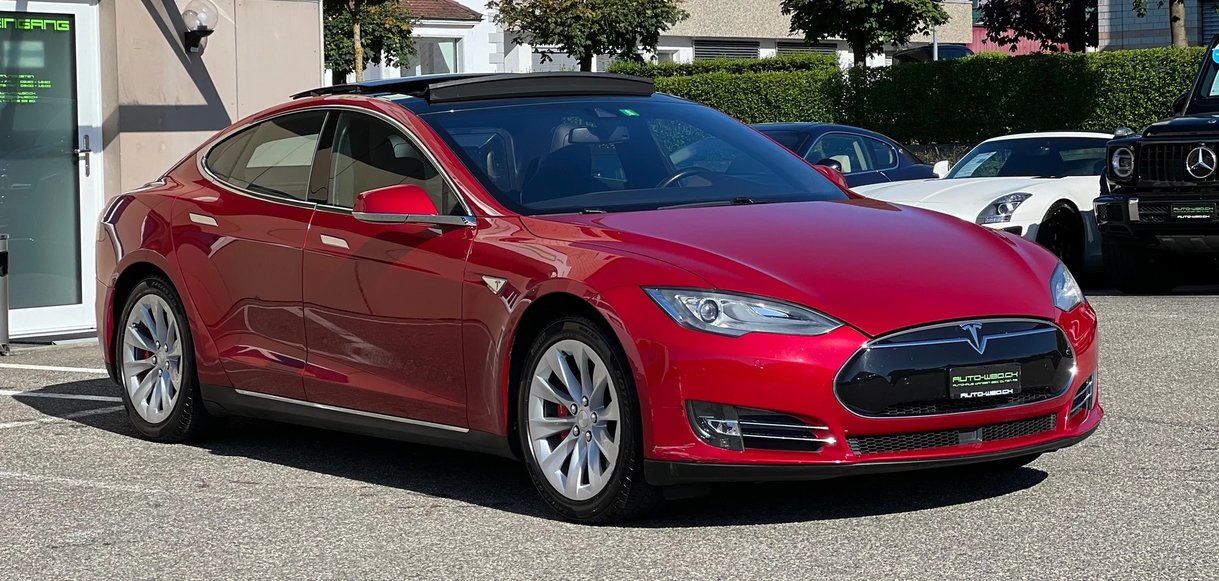 TESLA Model S 85 I 2-PLÄTZER, Électrique, Occasion / Utilisé, Automatique - 2