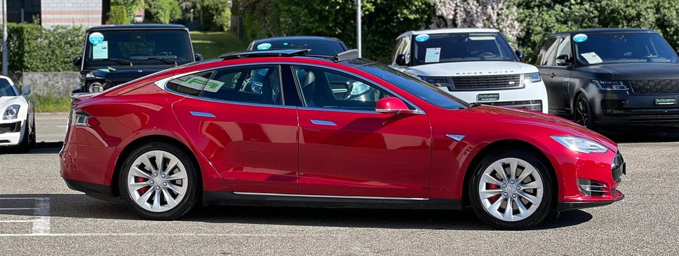 TESLA Model S 85 I 2-PLÄTZER, Électrique, Occasion / Utilisé, Automatique - 3