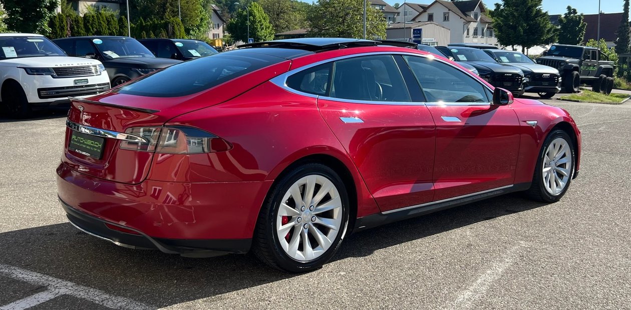 TESLA Model S 85 I 2-PLÄTZER, Électrique, Occasion / Utilisé, Automatique - 4