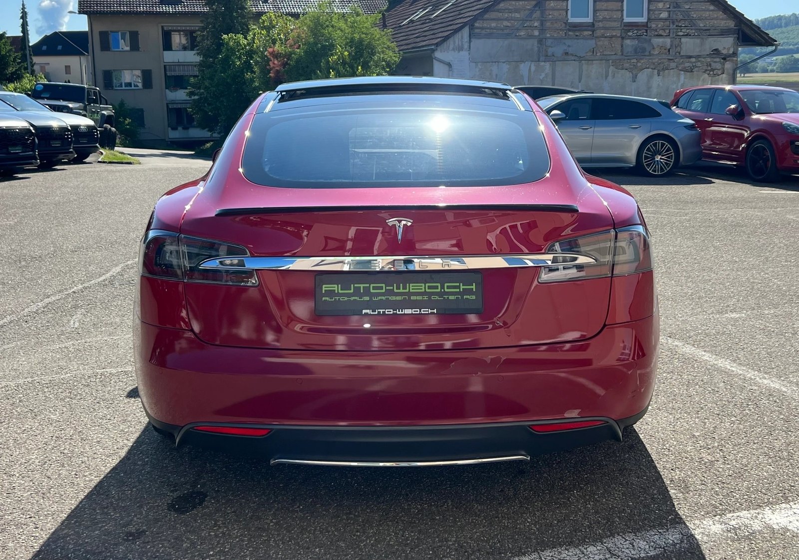 TESLA Model S 85 I 2-PLÄTZER, Électrique, Occasion / Utilisé, Automatique - 5