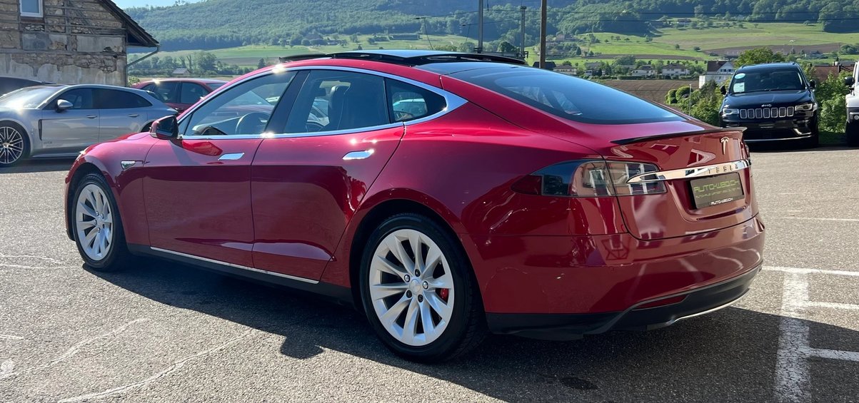 TESLA Model S 85 I 2-PLÄTZER, Électrique, Occasion / Utilisé, Automatique - 6