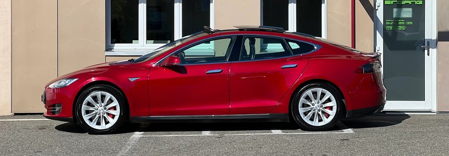 TESLA Model S 85 I 2-PLÄTZER, Électrique, Occasion / Utilisé, Automatique - 7