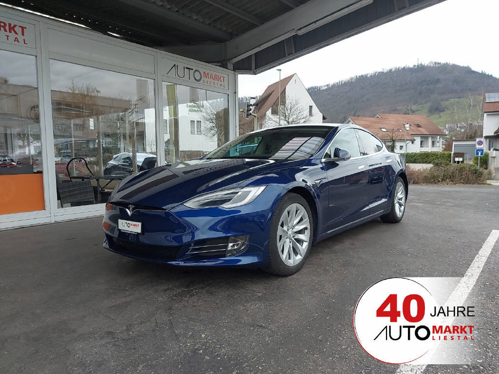 TESLA Model S 100 D, Electric, Second hand / Used, Automatic