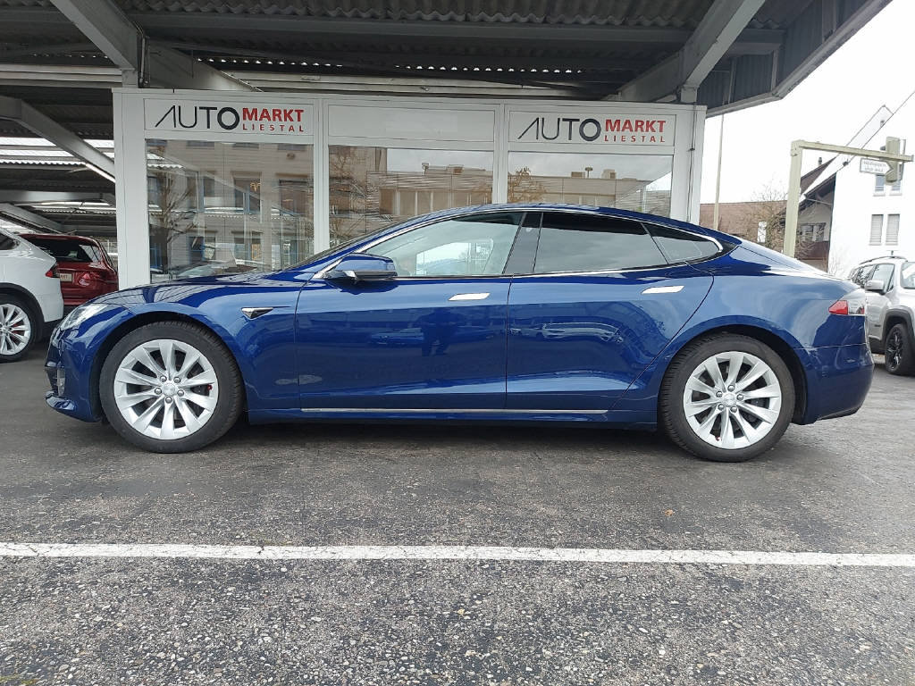 TESLA Model S 100 D, Electric, Second hand / Used, Automatic - 2